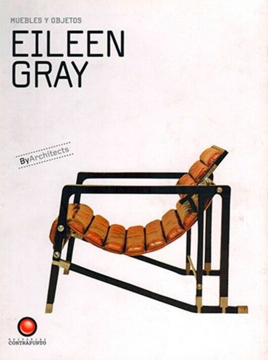 Libro Muebles Y Objetos.  Eileen Gray-0