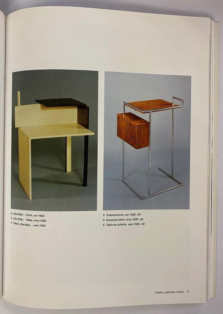 Libro Muebles Y Objetos.  Eileen Gray-1