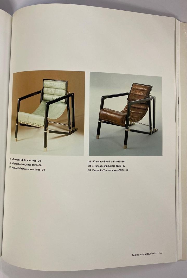 Libro Muebles Y Objetos.  Eileen Gray-2