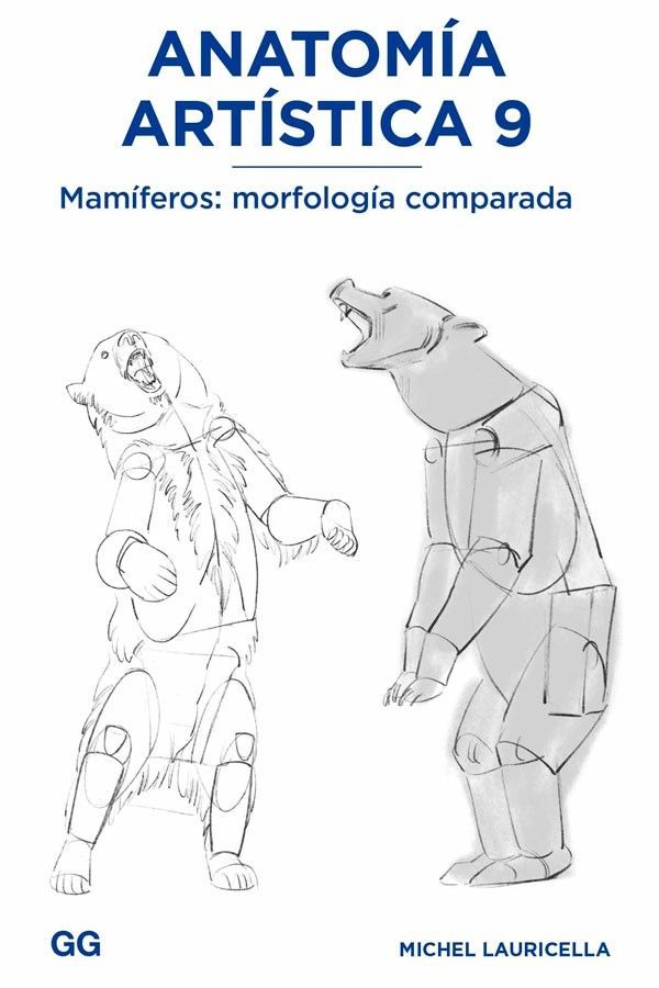 Libro ANATOMIA ARTISTICA 9. Mamiferos: morfologia comparada-0