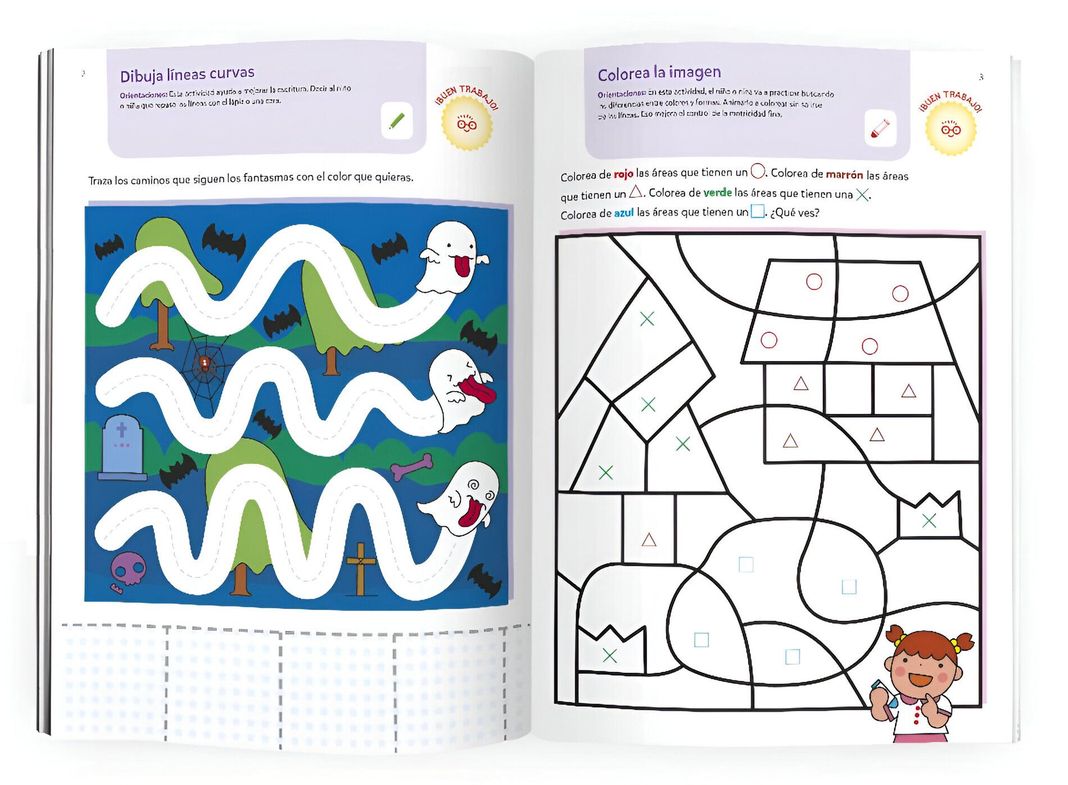 Libro Play Smart - 5 Años. Cuad 2. Habilidades Escolares-1