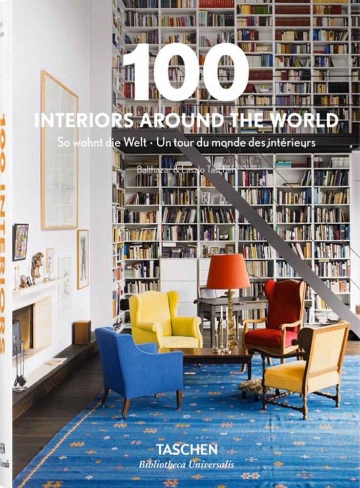 100 interiors around the world. El mundo de los interiores