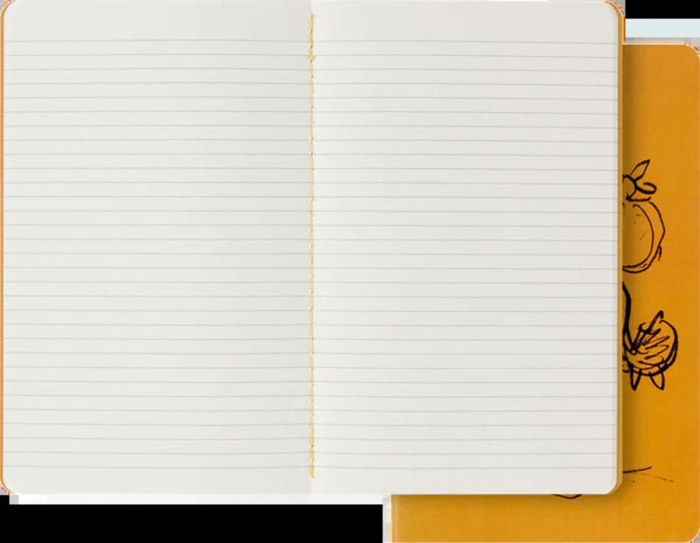 Libretas Cahier Ed. Limit. Van Gogh L rayas Set de 2-2