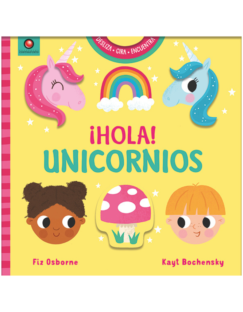 Hola! Unicornios de Editorial Contrapunto