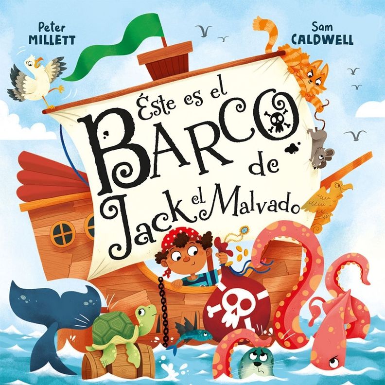 Este es el barco de Jack el Malvado