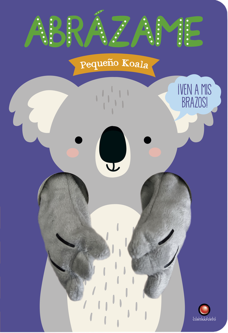 Abrazame. Pequeno Koala