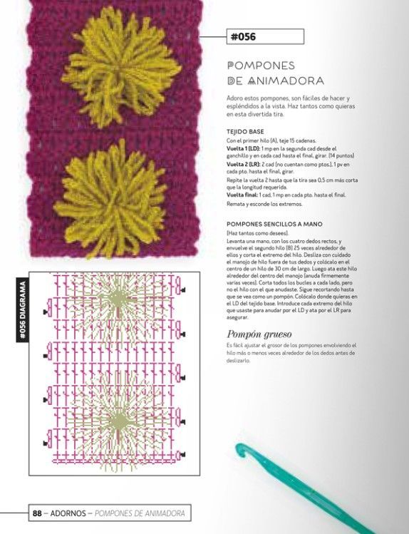 Libro Mantas modernas. 100 patrones a crochet-1
