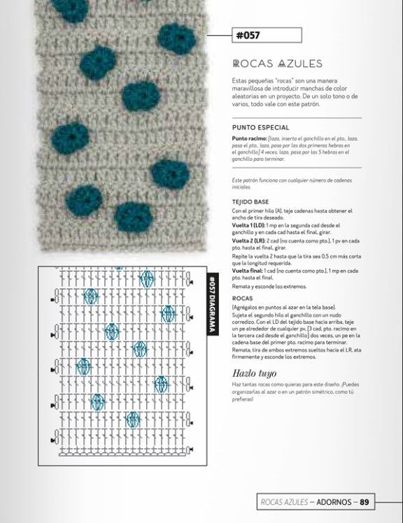 Libro Mantas modernas. 100 patrones a crochet-2