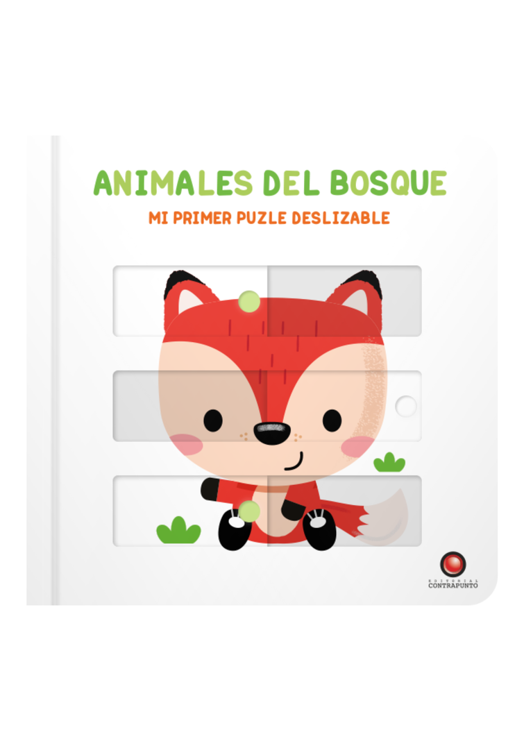Animales Del Bosque. Mi Primer Puzle Deslizable