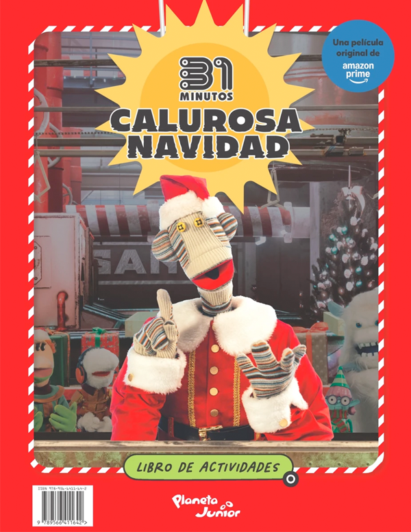 Calurosa Navidad. Libro de actividades