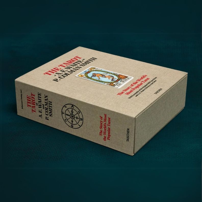 Libro EL TAROT DE A.E. WAITE  (libro+cartas)-0