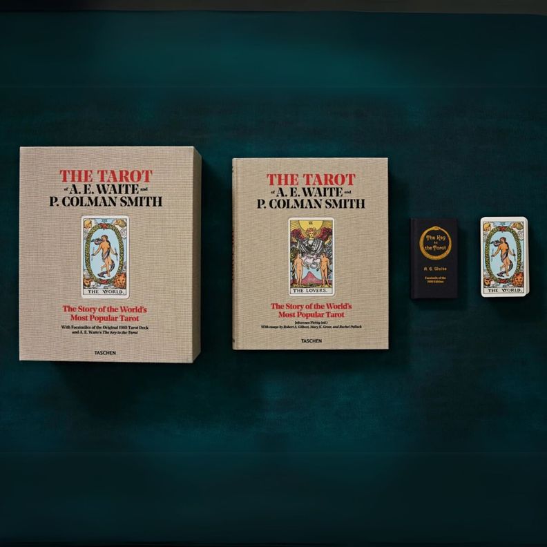 Libro EL TAROT DE A.E. WAITE  (libro+cartas)-2