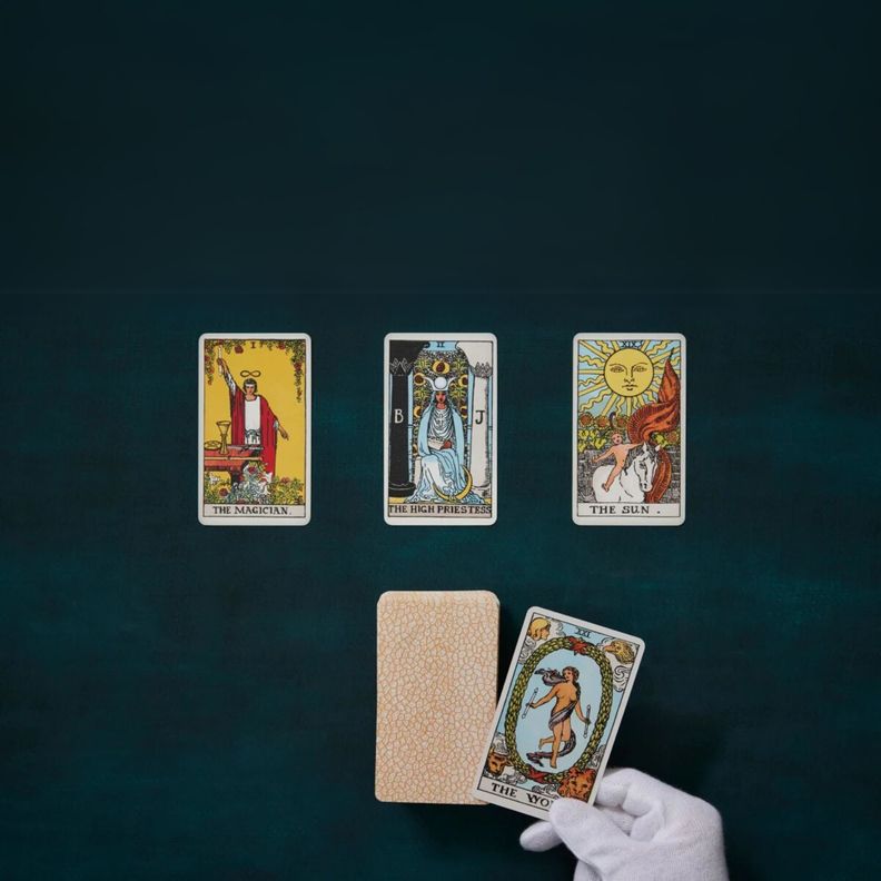 Libro EL TAROT DE A.E. WAITE  (libro+cartas)-3