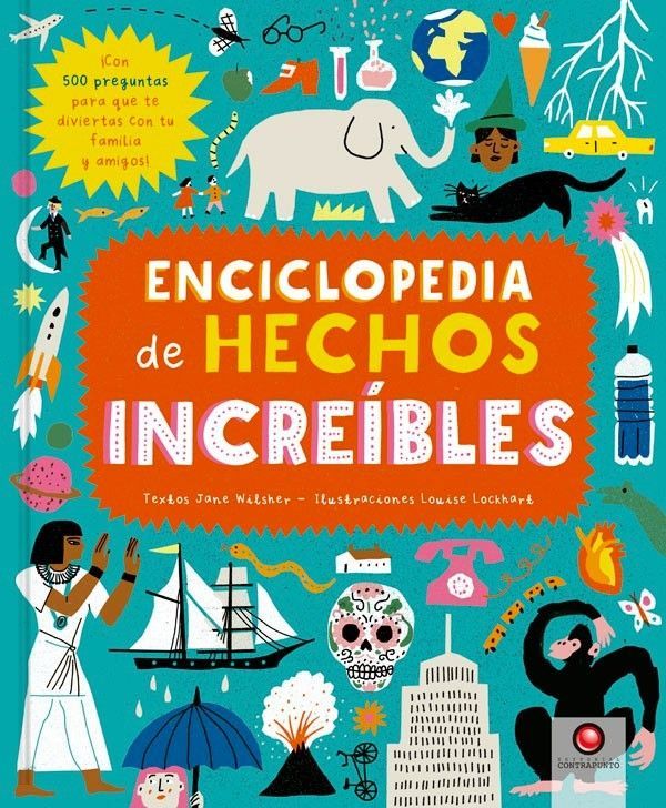Enciclopedia De Hechos Increibles