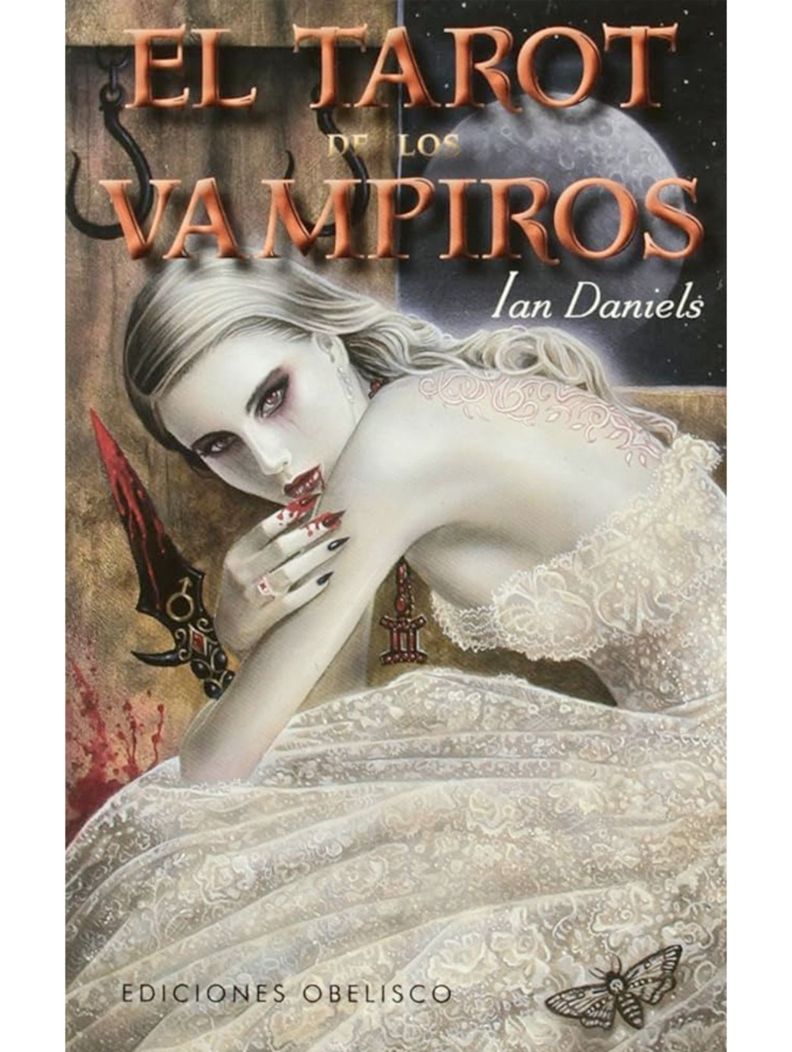 Tarot de los vampiros (libro+cartas)