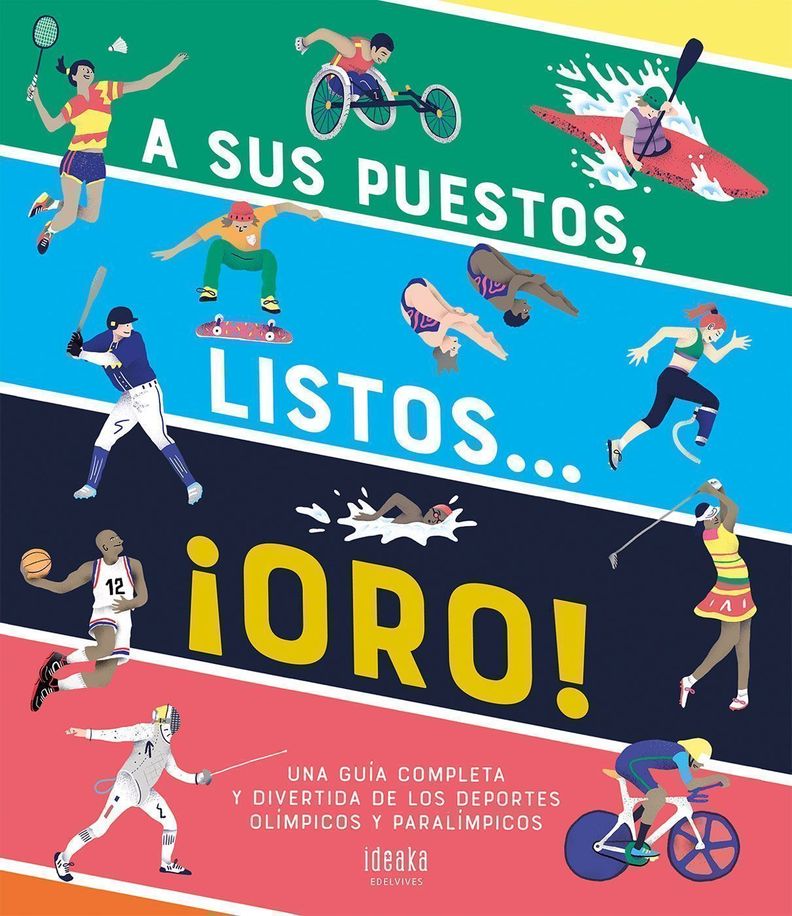 Libro A SUS PUESTOS, LISTOS... ¡ORO!