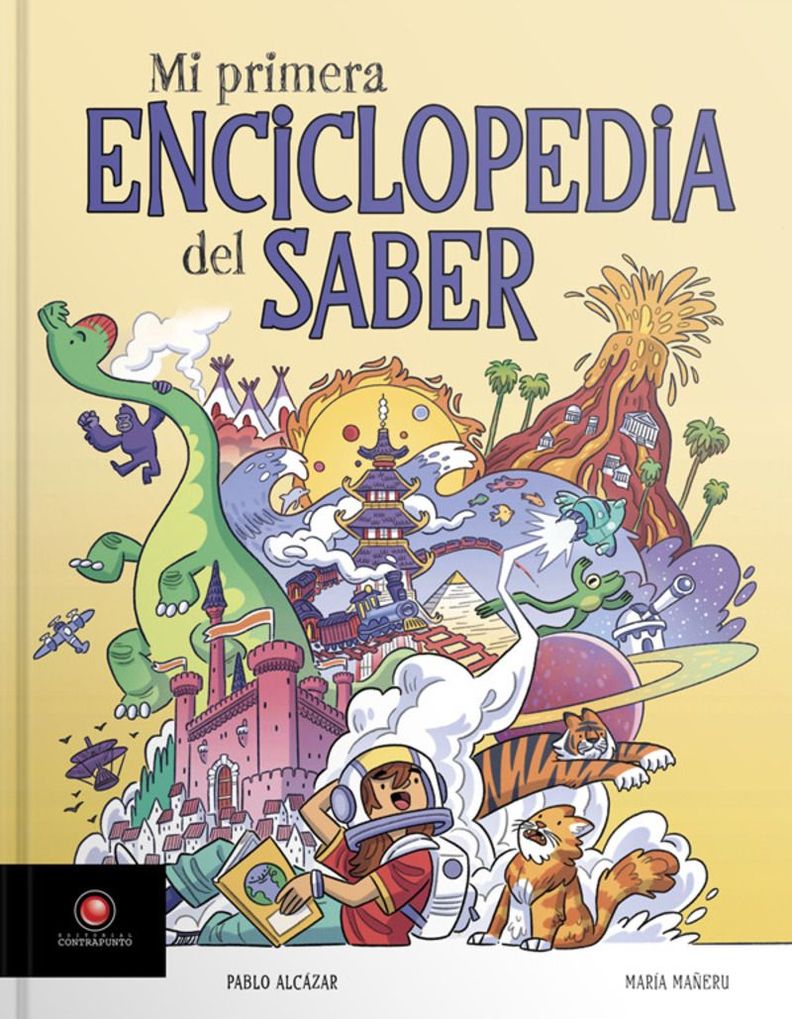 Libro Mi primera enciclopedia del saber-0