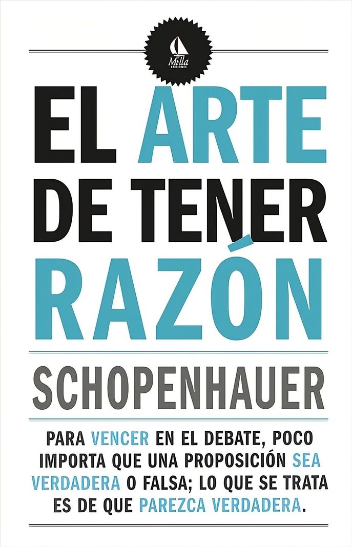 El arte de tener razon