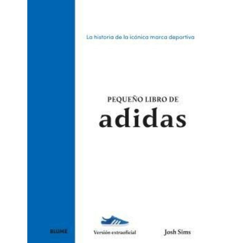 Pequeno libro de Adidas