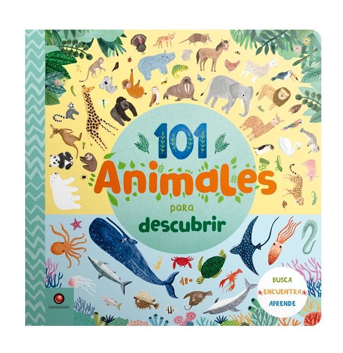 Libro 101 animales para descubrir-0