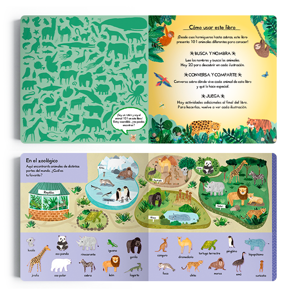 Libro 101 animales para descubrir-1