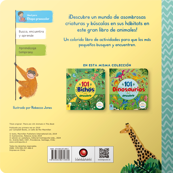 Libro 101 animales para descubrir-2