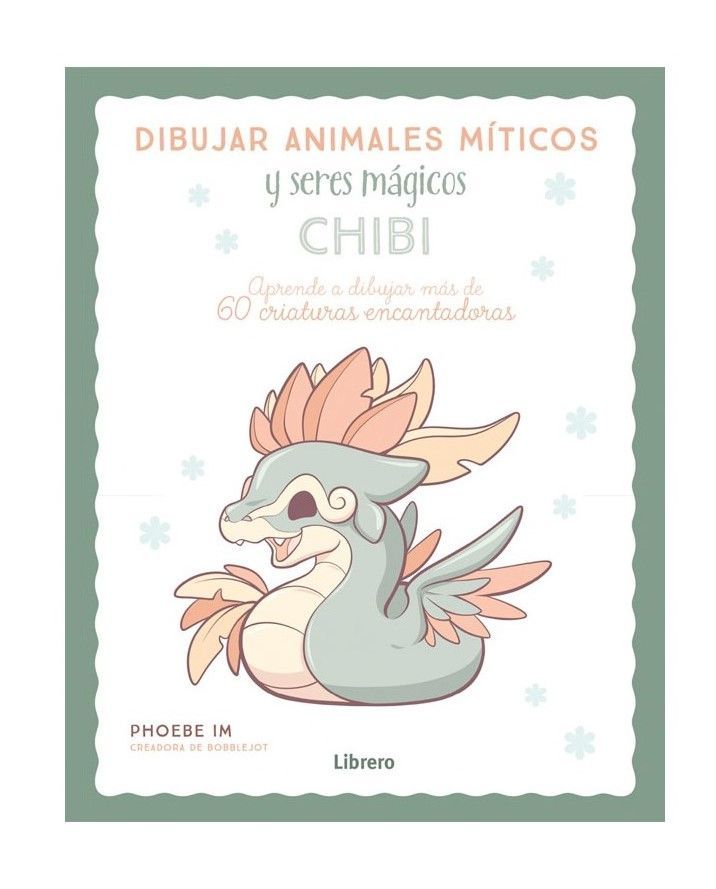 Libro DIBUJAR ANIMALES MITICOS Y SERES MAGICOS CHIBI-0