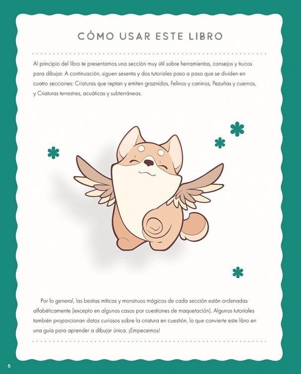 Libro DIBUJAR ANIMALES MITICOS Y SERES MAGICOS CHIBI-1