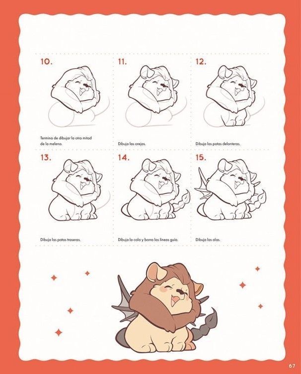 Libro DIBUJAR ANIMALES MITICOS Y SERES MAGICOS CHIBI-2