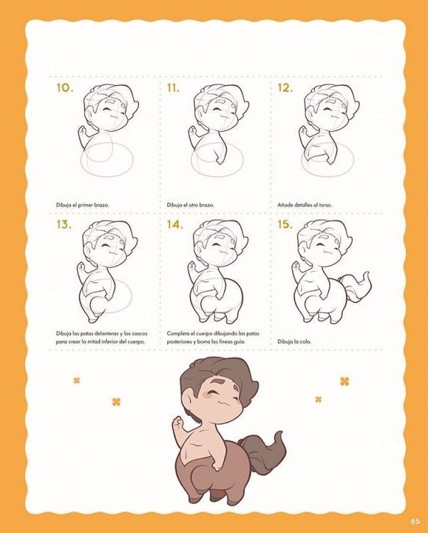 Libro DIBUJAR ANIMALES MITICOS Y SERES MAGICOS CHIBI-3