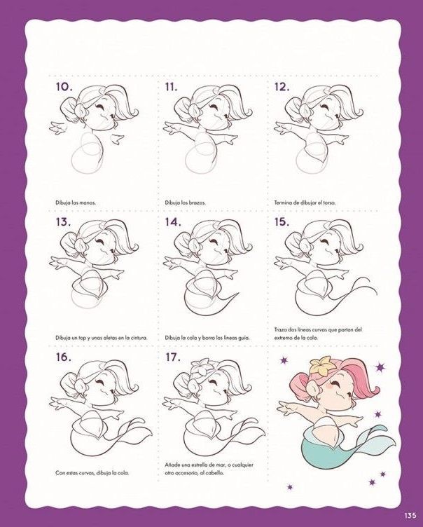 Libro DIBUJAR ANIMALES MITICOS Y SERES MAGICOS CHIBI-4