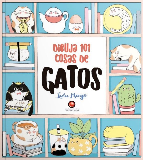 Libro DIBUJA 101 COSAS DE GATOS-0