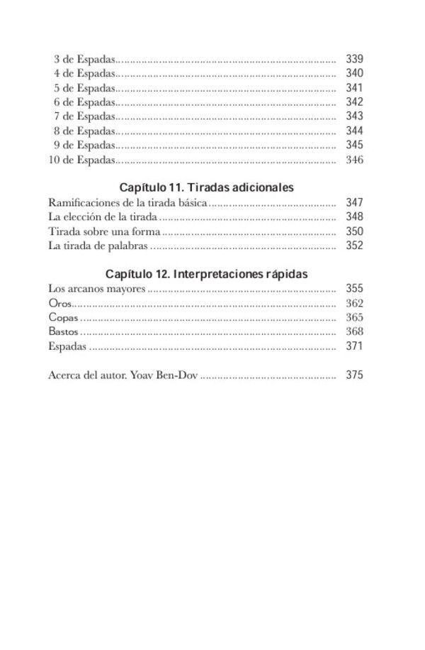 El tarot de marsella, al descubierto-5