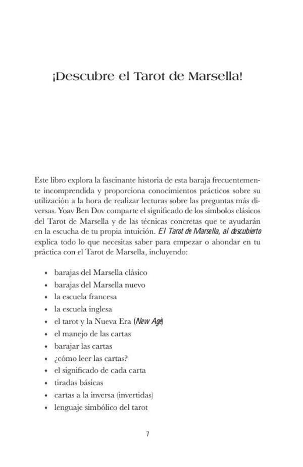 El tarot de marsella, al descubierto-6