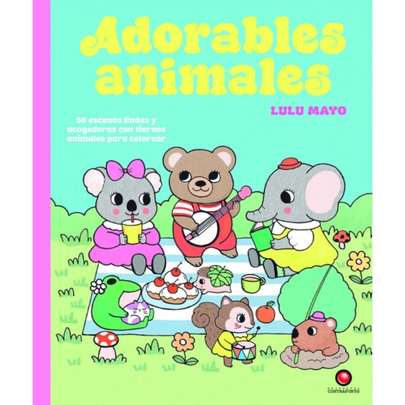 Adorables animales de Editorial Contrapunto