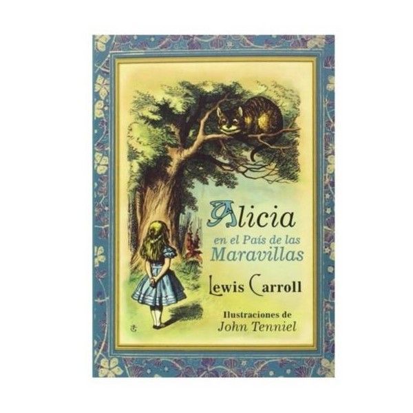 Libro Alicia en el País de las Maravillas - Lewis Tenniel-0