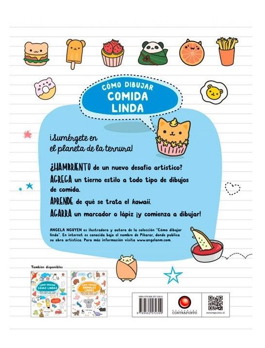 Libro Como Dibujar Comida Linda-1