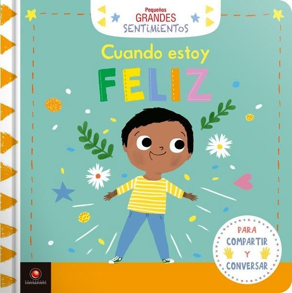 Libro Pequeños Grandes Sentimientos - Cuando Estoy Feliz-0
