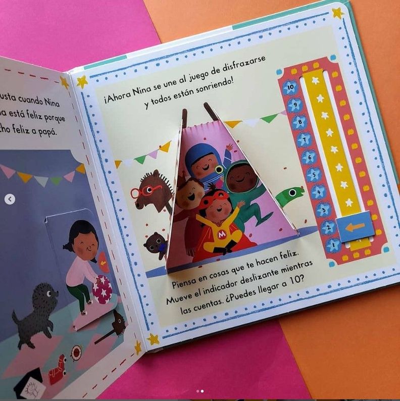 Libro Pequeños Grandes Sentimientos - Cuando Estoy Feliz-1