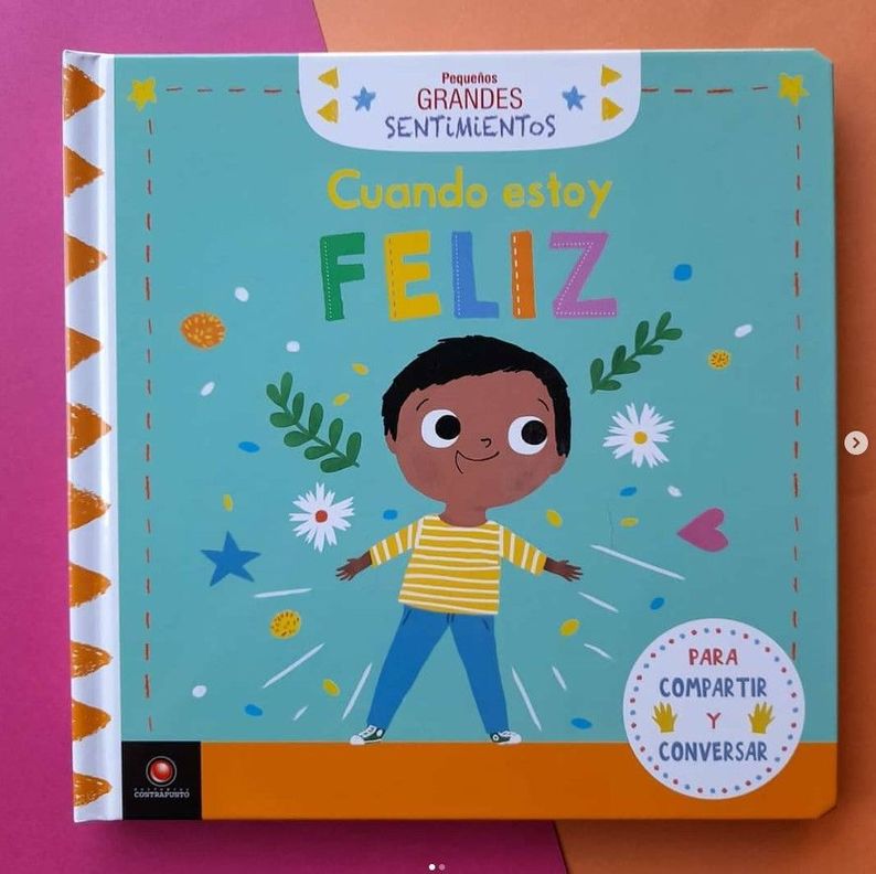 Libro Pequeños Grandes Sentimientos - Cuando Estoy Feliz-2
