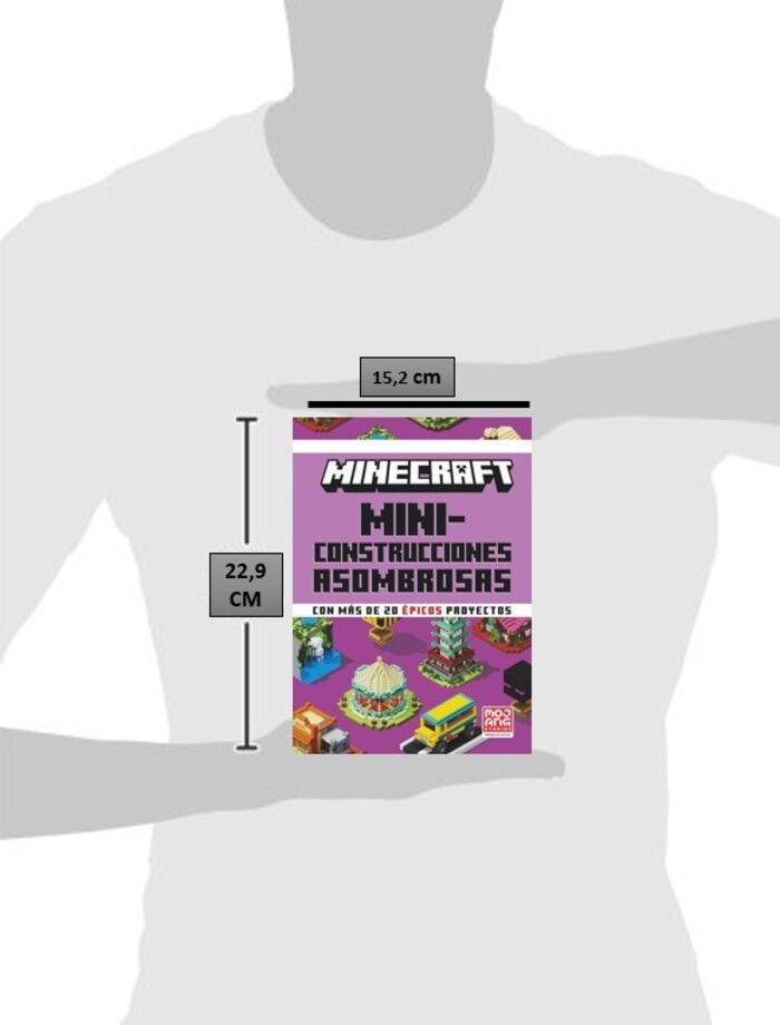 Libro Minecraft Oficial: Miniconstrucciones asombrosas-1