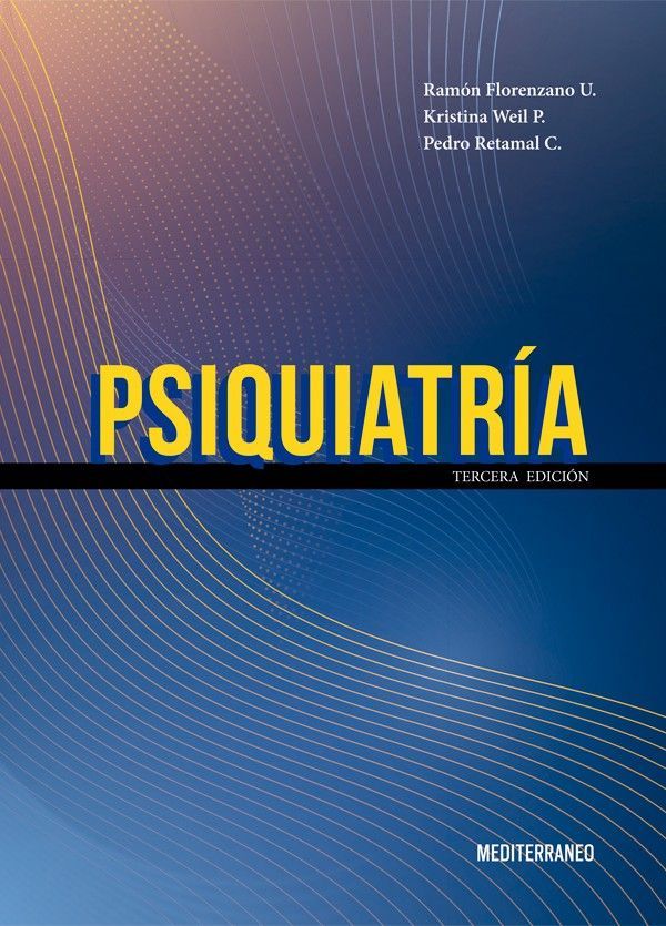 Psiquiatría 3ed. de Editorial Mediterráneo