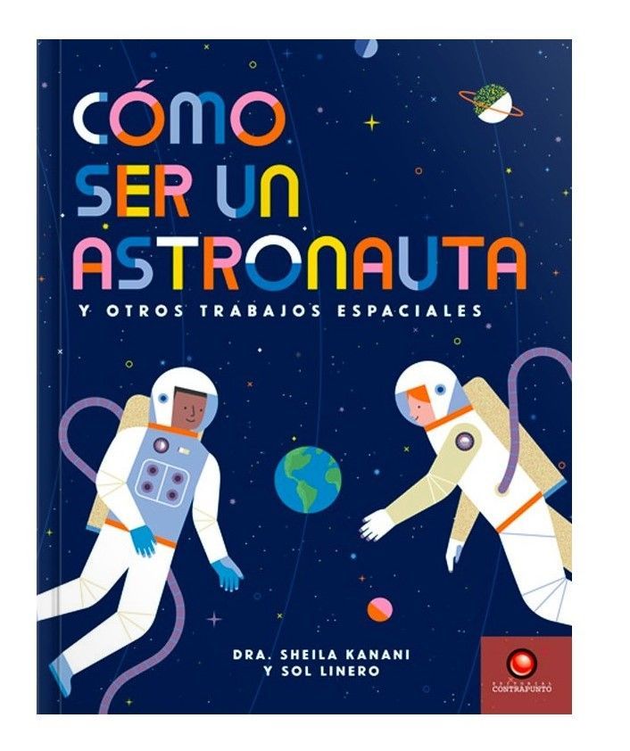 Libro Como Ser Un Astronauta-0