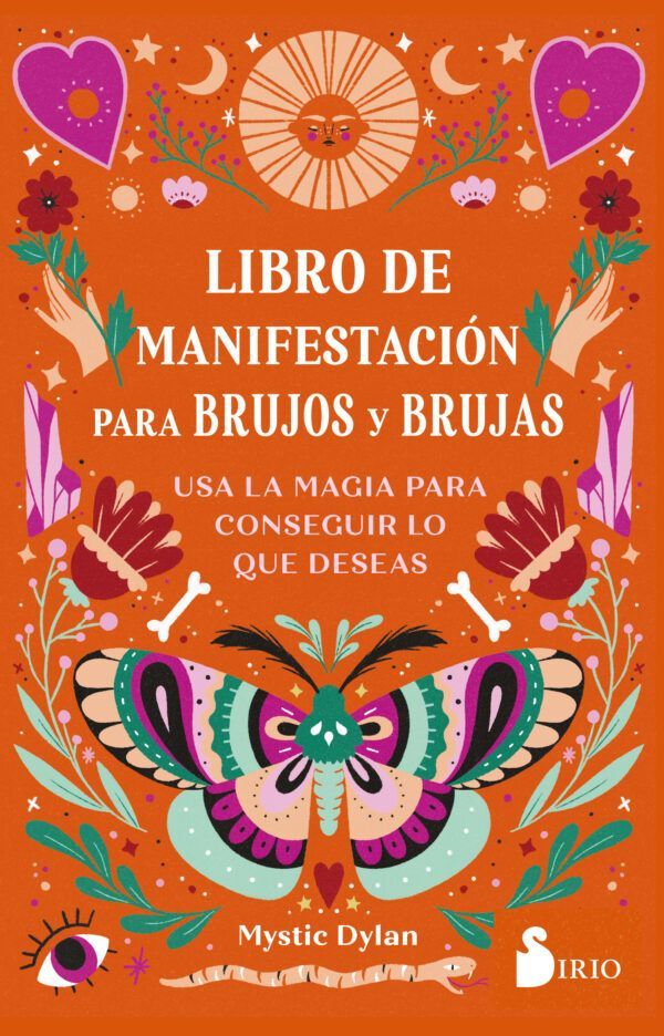 Libro De Manifestacion Para Brujos Y Brujas