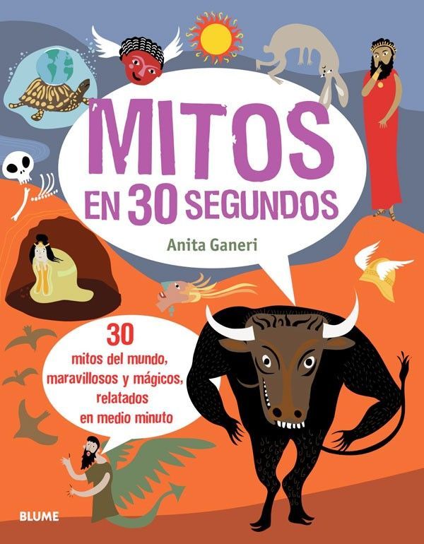 30 Segundos - Mitos de Editorial Blume