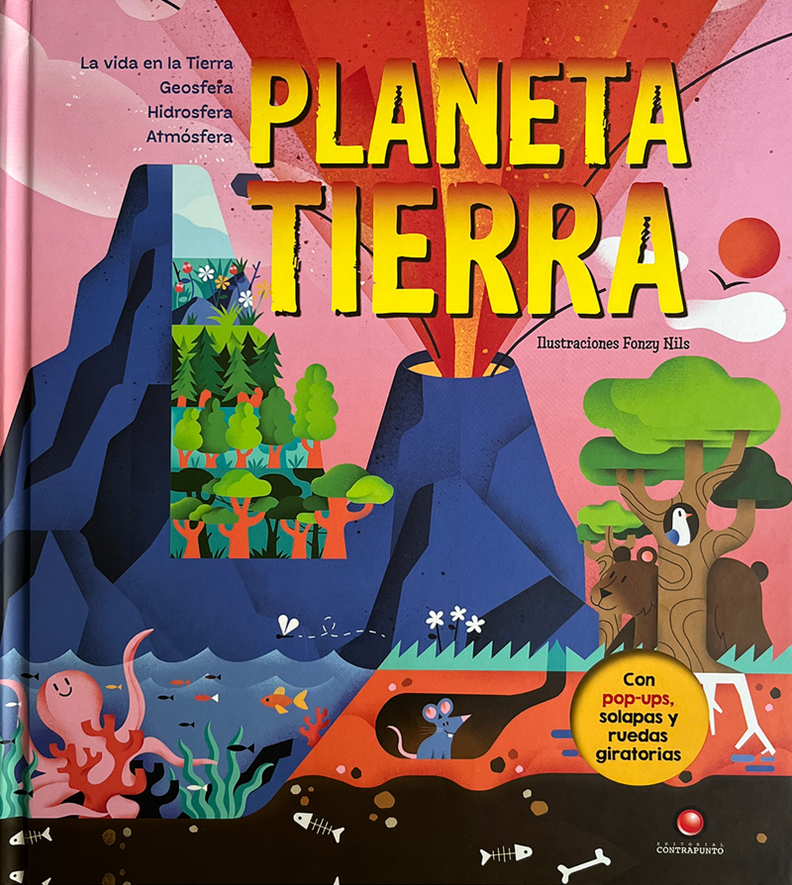 Planeta tierra. Con pop-ups