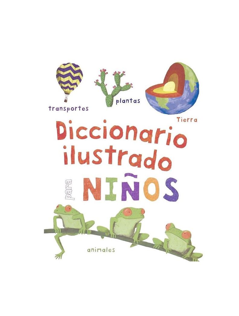 Libro Diccionario ilustrado para niños-0