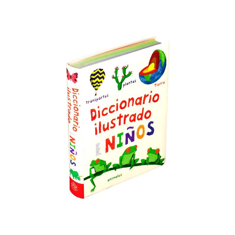 Libro Diccionario ilustrado para niños-1