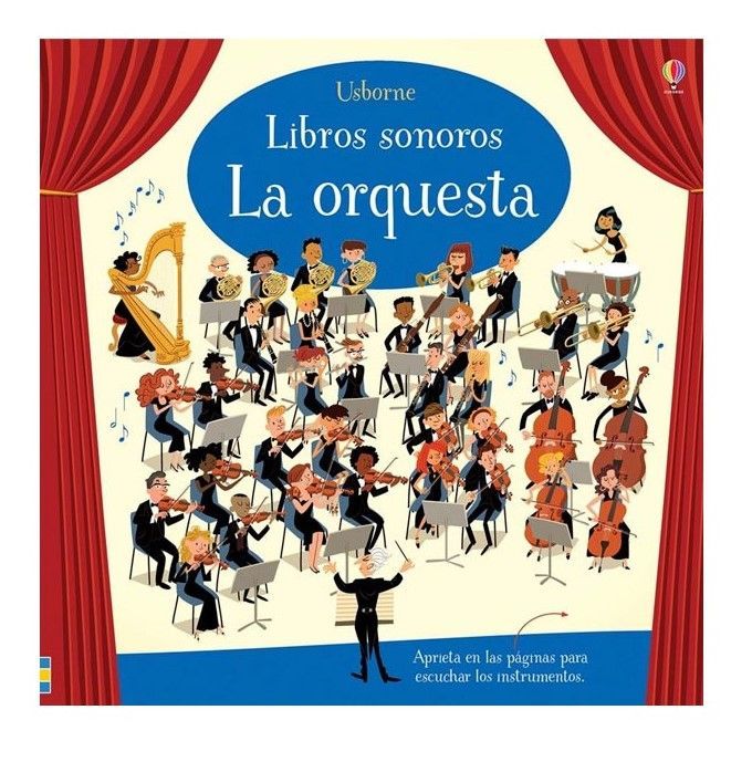 Libros Sonoros - La Orquesta