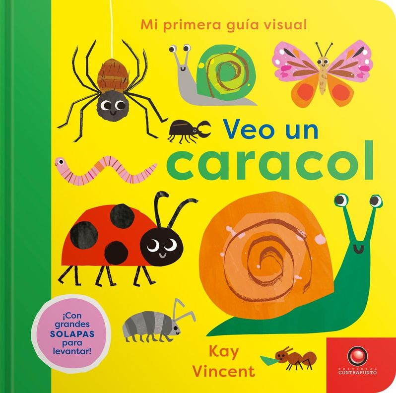 Veo un Caracol. Mi primera guia visual